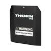Zestaw Płyt THORN FIT TACTIC ONE 8,6 lb / 3,9 kg – Czarny, 2 szt.